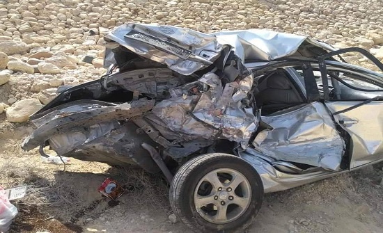 وفاة شخص اثر حادث تدهور في عمان وفاة شخص اثر حادث تدهور في عمان