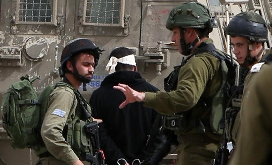 الاحتلال الإسرائيلي يعتقل 19 فلسطينيا بالضفة الغربية الاحتلال الإسرائيلي يعتقل 19 فلسطينيا بالضفة الغربية