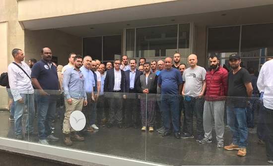 الصفدي : الاردنيون في كازاخستان بفندق مؤمن بحراسة أمنية الصفدي : الاردنيون في كازاخستان بفندق مؤمن بحراسة أمنية
