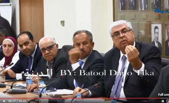 شاهد بالفيديو : اجتماع عاصف في لجنة الاقتصاد بين الحكومة وشركات الوساطة المالية بسبب الضريبة شاهد بالفيديو : اجتماع عاصف في لجنة الاقتصاد بين الحكومة وشركات الوساطة المالية بسبب الضريبة