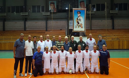 الأردن يواجه المغرب في افتتاح بطولة جمعية الزمن الجميل الأردن يواجه المغرب في افتتاح بطولة جمعية الزمن الجميل