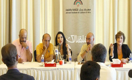 فنانون أردنيون يؤكدون أن "مهرجان جرش" يعبر عن الوجه الحضاري للأردن فنانون أردنيون يؤكدون أن "مهرجان جرش" يعبر عن الوجه الحضاري للأردن