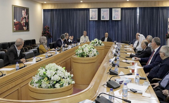 العين الخطيب يؤكد أهمية الاستثمار بتكنولوجيا انتاج النفط من الصخر الزيتي العين الخطيب يؤكد أهمية الاستثمار بتكنولوجيا انتاج النفط من الصخر الزيتي