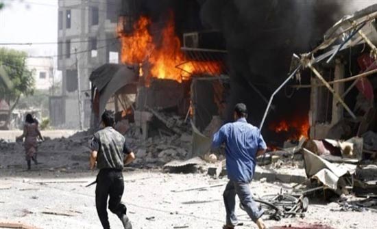 سوريا: القصف مستمر في الغوطة بعد محادثات الهدنة سوريا: القصف مستمر في الغوطة بعد محادثات الهدنة
