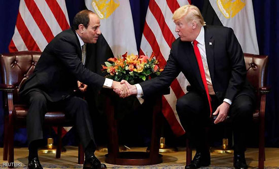 ترامب والسيسي يبحثان هاتفيا الوضع في ليبيا والسودان ترامب والسيسي يبحثان هاتفيا الوضع في ليبيا والسودان