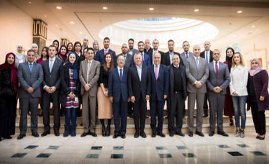 الملك: شبابنا الأردني متميز على جميع الصعد الملك: شبابنا الأردني متميز على جميع الصعد