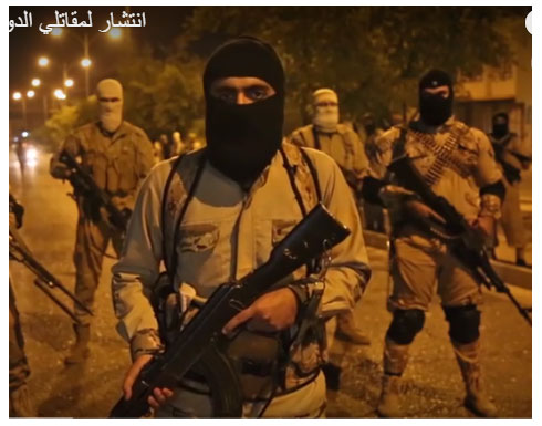 صور: شاهد مقاتلي تنظيم "داعش" ينتشرون في شوارع الموصل ليلا صور: شاهد مقاتلي تنظيم "داعش" ينتشرون في شوارع الموصل ليلا