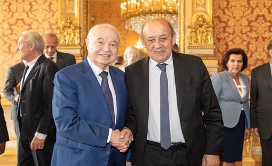 وزير خارجية فرنسا يستضيف أبوغزاله على إفطار عمل وزير خارجية فرنسا يستضيف أبوغزاله على إفطار عمل