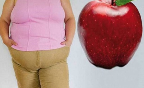 لو جسمِك على شكل تفاحة.. هذه الأمراض تهدد حياتك لو جسمِك على شكل تفاحة.. هذه الأمراض تهدد حياتك
