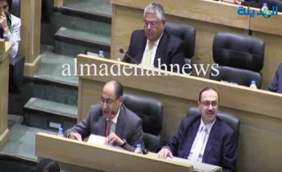 بالفيديو : وزر الطاقة يرد عن اسئلة بني حميدة والرمثا وكهرباء المساجد واتفاقية الغاز مع إسرائيل بالفيديو : وزر الطاقة يرد عن اسئلة بني حميدة والرمثا وكهرباء المساجد واتفاقية الغاز مع إسرائيل