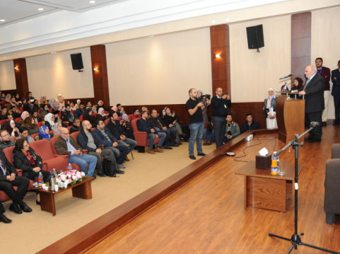 الجامعة الألمانية الأردنية تحتفل بذكرى المولد النبوي الشريف الجامعة الألمانية الأردنية تحتفل بذكرى المولد النبوي الشريف