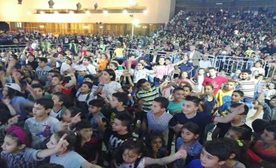 صيف الاردن يختتم اسبوعه الرابع في اربد صيف الاردن يختتم اسبوعه الرابع في اربد