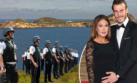 تحت حراسة أمنية مشددة.. "غاريث بيل" يتزوج من حبيبته سرًا تحت حراسة أمنية مشددة.. "غاريث بيل" يتزوج من حبيبته سرًا