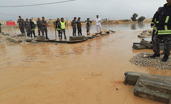 ارتفاع عدد وفيات السيول الى 12 ارتفاع عدد وفيات السيول الى 12