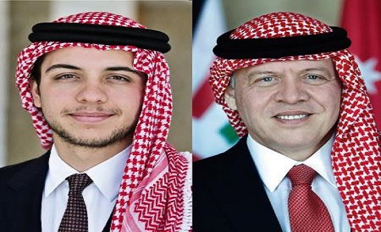 الملك وولي العهد يتلقيان برقيات تهنئة بعيد الاستقلال الملك وولي العهد يتلقيان برقيات تهنئة بعيد الاستقلال