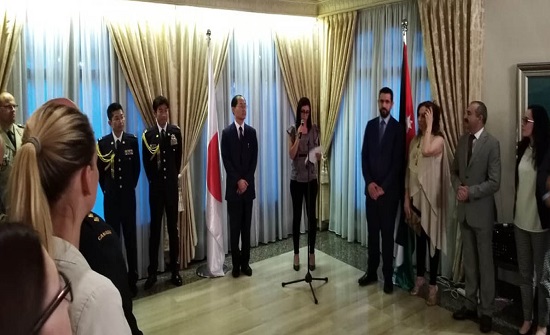 السفير الياباني يعرب عن تقدير بلاده لسياسة الأردن المعتدلة السفير الياباني يعرب عن تقدير بلاده لسياسة الأردن المعتدلة