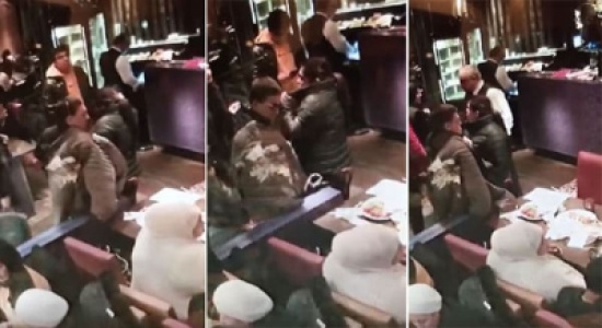 شاهد: سرقة شنطة ثمينة من جانب سيدة كويتية داخل مطعم في باريس.. وكاميرا المحل ترصد الجاني! شاهد: سرقة شنطة ثمينة من جانب سيدة كويتية داخل مطعم في باريس.. وكاميرا المحل ترصد الجاني!