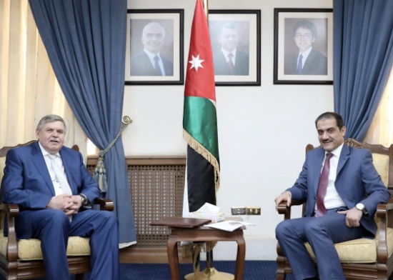 الخزاعلة يبحث والسفير الروسي العلاقات البرلمانية الخزاعلة يبحث والسفير الروسي العلاقات البرلمانية
