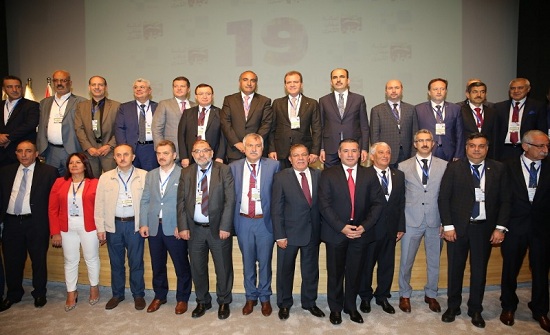 افتتاح مؤتمر منظمة المدن المتحدة والإدارات المحلية افتتاح مؤتمر منظمة المدن المتحدة والإدارات المحلية
