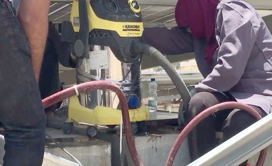 المياه تطلق الحملة الثانية للسباكة المياه تطلق الحملة الثانية للسباكة