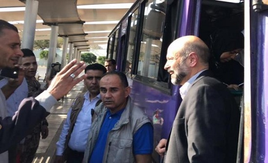 بالصور : الرزاز في مجمع الشمال بعمان بالصور : الرزاز في مجمع الشمال بعمان