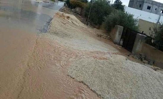 مياه الأمطار تداهم 31 منزلا في اربد مياه الأمطار تداهم 31 منزلا في اربد