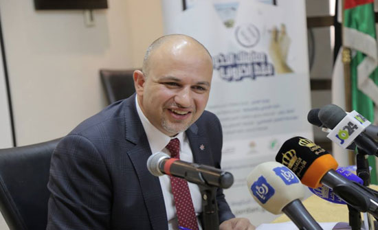الغرايبة يثمن جهود الامم المتحدة بدعم نمو قطاع الاتصالات الغرايبة يثمن جهود الامم المتحدة بدعم نمو قطاع الاتصالات