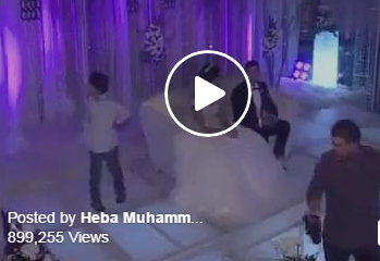 بالفيديو.. أم تشعل حفل زفاف ابنتها بأغنية خاصة للعروس بالفيديو.. أم تشعل حفل زفاف ابنتها بأغنية خاصة للعروس