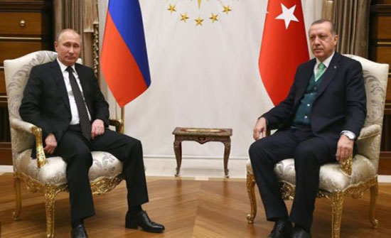 بوتين وأردوغان يدعوان لتنفيذ مخرجات مؤتمر سوتشي بوتين وأردوغان يدعوان لتنفيذ مخرجات مؤتمر سوتشي
