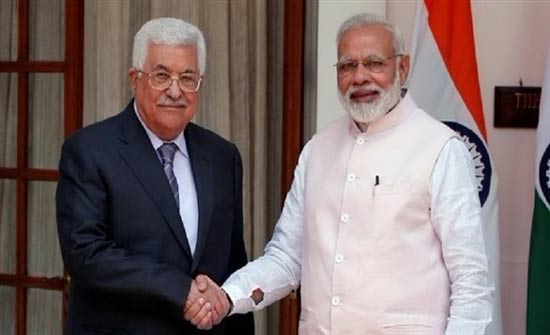 رئيس الوزراء الهندي يزور الأراضي الفلسطينية في نهاية الأسبوع رئيس الوزراء الهندي يزور الأراضي الفلسطينية في نهاية الأسبوع