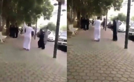 بعد القبض عليهما.. هذا ما زعمه الشاب الراقص مع فتاة في أحد شوارع السعودية! بعد القبض عليهما.. هذا ما زعمه الشاب الراقص مع فتاة في أحد شوارع السعودية!