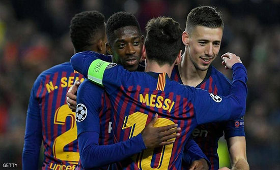 ضربة قوية لبرشلونة في دوري الأبطال ضربة قوية لبرشلونة في دوري الأبطال