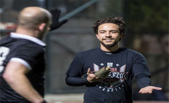 ولي العهد يتعرض لاصابة ملاعب ولي العهد يتعرض لاصابة ملاعب