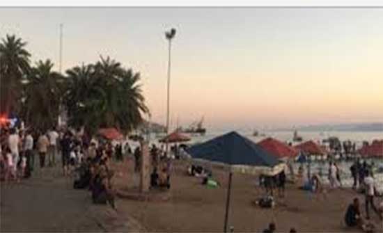 مديرية اوقاف العقبة تنظم حملة نظافة لشاطىء الغندور مديرية اوقاف العقبة تنظم حملة نظافة لشاطىء الغندور