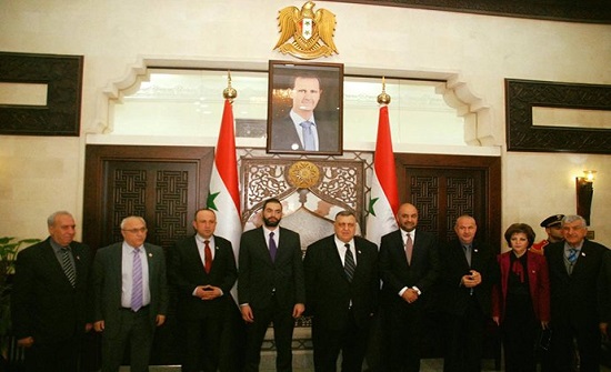 الصباغ يتعهد بحل مشكلة السجناء الأردنيين في سوريا الصباغ يتعهد بحل مشكلة السجناء الأردنيين في سوريا