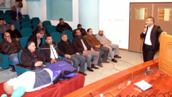 ورشة تدريبية بعنوان ( الانعاش القلبي الرئوي الاساسي ) في البلقاء التطبيقية ورشة تدريبية بعنوان ( الانعاش القلبي الرئوي الاساسي ) في البلقاء التطبيقية