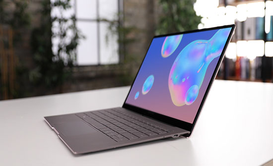 سامسونج تكشف عن حاسب Galaxy Book S سامسونج تكشف عن حاسب Galaxy Book S