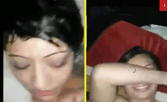 بالفيديو : تسريب مقطع فاضح لفنانة عربية خلال استحمامها بالفيديو : تسريب مقطع فاضح لفنانة عربية خلال استحمامها