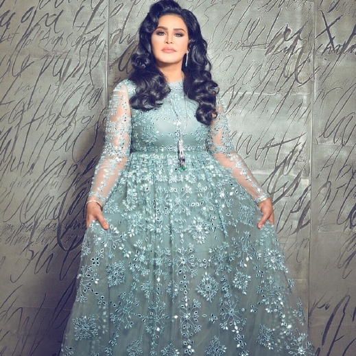 بالصور.. أحلام سعيدة بنجاحها الكبير في باريس - المدينة نيوز