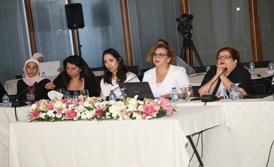مائدة مستديرة لاعضاء "أنجد" حول المرأة واهداف التنمية المستدامة مائدة مستديرة لاعضاء "أنجد" حول المرأة واهداف التنمية المستدامة