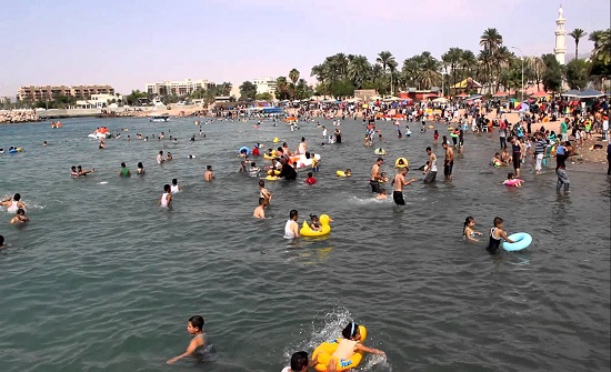 40 ألف زائر دخلوا العقبة خلال العيد 40 ألف زائر دخلوا العقبة خلال العيد