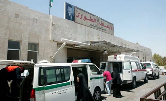 الاعتداء على 3 فنيي أشعة في مستشفى البشير الاعتداء على 3 فنيي أشعة في مستشفى البشير
