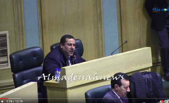 بالفيديو : تسجيل لكلمة النائب غازي الهواملة حول العفو العام بالفيديو : تسجيل لكلمة النائب غازي الهواملة حول العفو العام