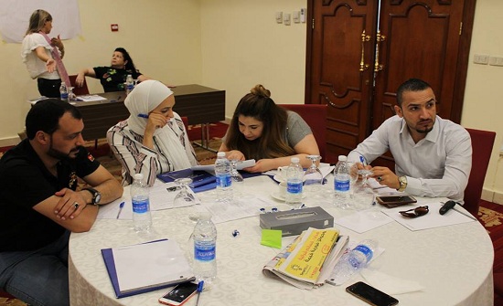صور : اختتام ورشة عمل "مهارات كسب التأييد" من برنامج اكاديمية الشباب صور : اختتام ورشة عمل "مهارات كسب التأييد" من برنامج اكاديمية الشباب