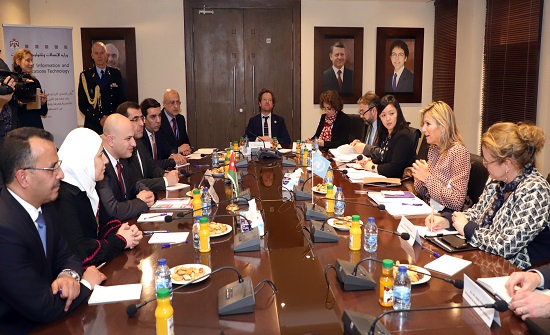 الغرايبة يثمن جهود الامم المتحدة في دعم الاستمال المالي للمملكة الغرايبة يثمن جهود الامم المتحدة في دعم الاستمال المالي للمملكة