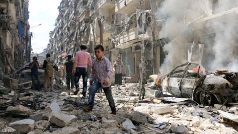 مقتل 6 لاجئين فلسطينيين باستهداف النظام لسيارتهم بدمشق مقتل 6 لاجئين فلسطينيين باستهداف النظام لسيارتهم بدمشق