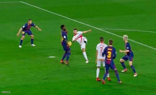 برشلونة وركلات الجزاء.. إحصاء "مثير للجدل" برشلونة وركلات الجزاء.. إحصاء "مثير للجدل"