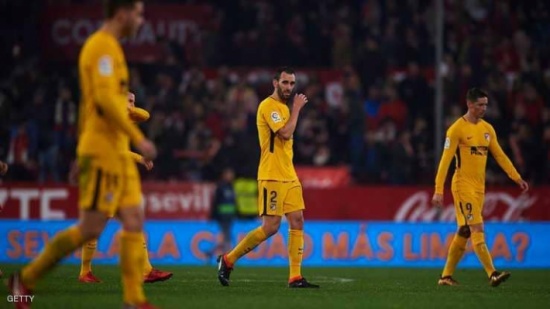 أتليتيكو يودع كأس ملك إسبانيا بعد فرص مهدرة أتليتيكو يودع كأس ملك إسبانيا بعد فرص مهدرة