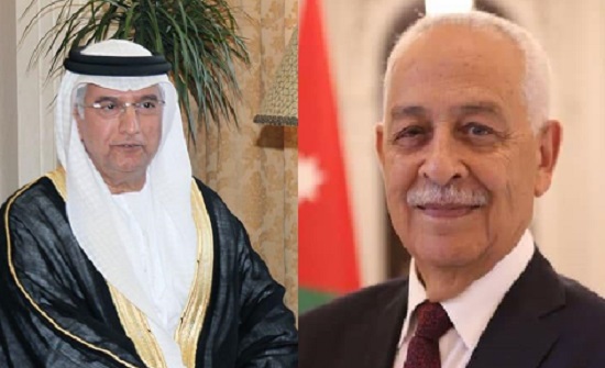 رئيس الديوان الملكي يستقبل سفير دولة الإمارات احمد البلوشي رئيس الديوان الملكي يستقبل سفير دولة الإمارات احمد البلوشي