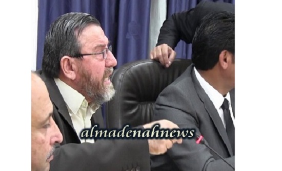 النائب الشيشاني يكبر تحت القبة النائب الشيشاني يكبر تحت القبة